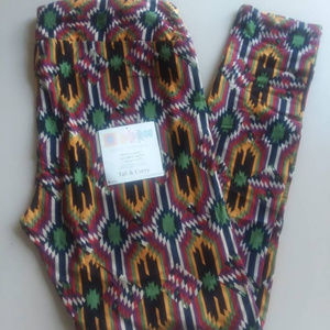 BNWT Lularoe Tall & Curvy Leggings Multi